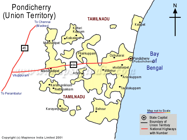 National Capital Territory of Puducherry