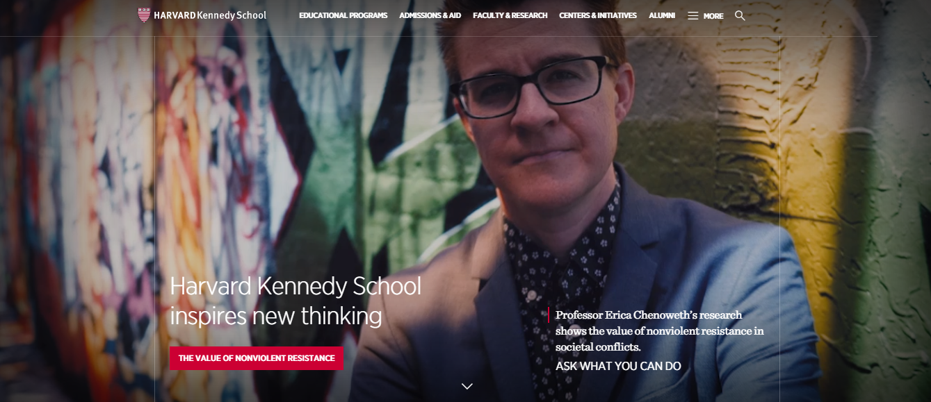 Harvard Kennedy School, Cambridge