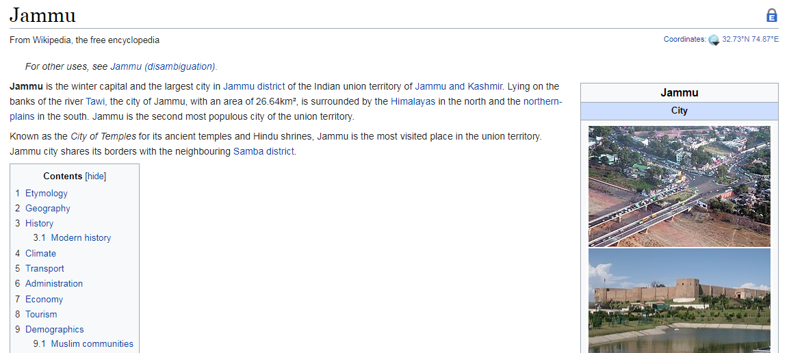 Jammu