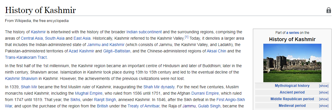 Kashmir