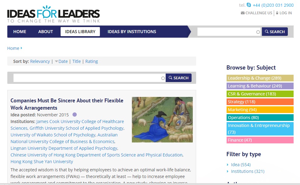 ideasforleaders