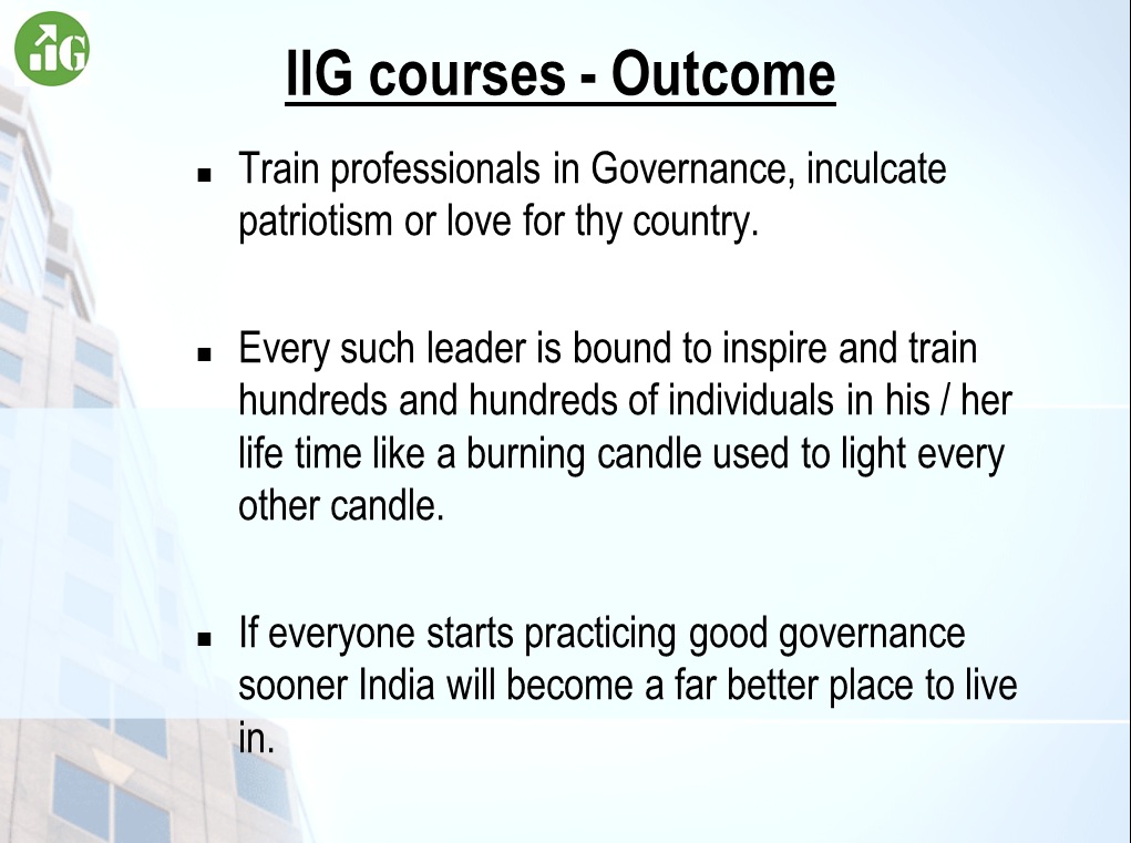 iigoutcome