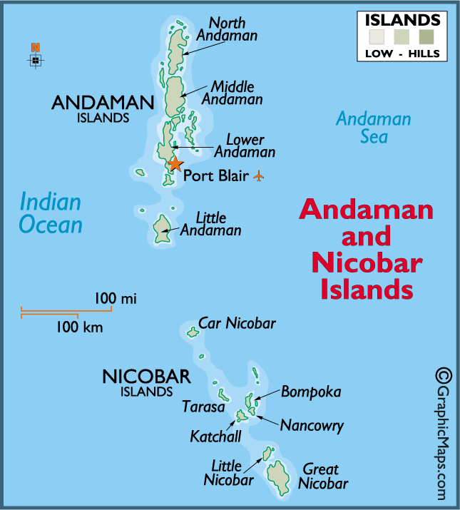 Andaman and Nicobar Islands