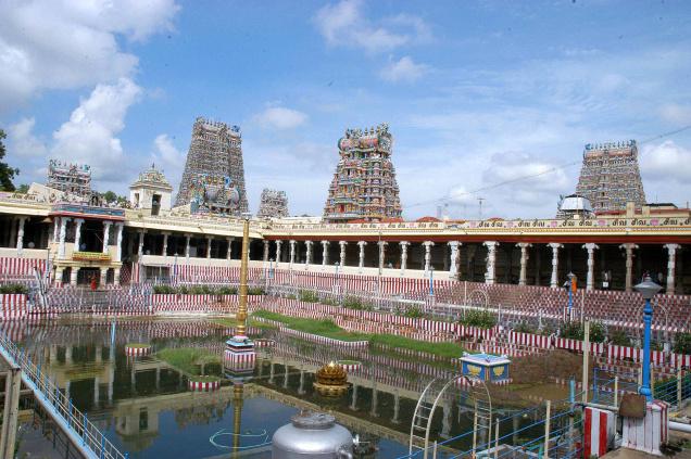 Madurai Meenakshi Temple
