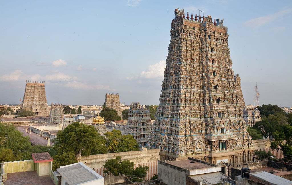 Madurai Meenakshi Temple