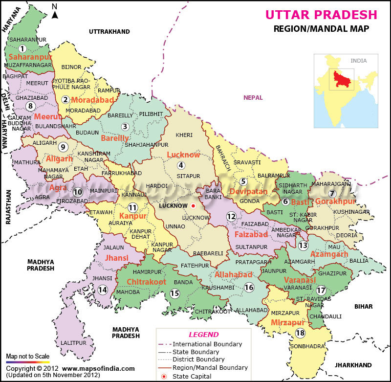 Uttar Pradesh