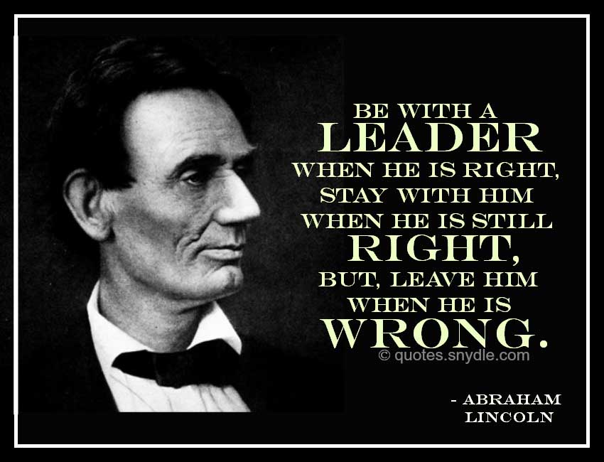 Abraham Lincoln