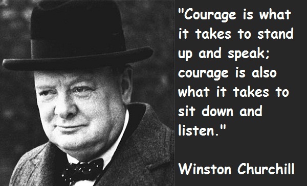 Winston Churchill