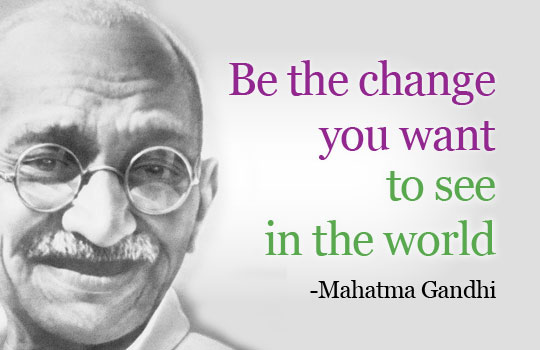 Mohandas Karamchand Gandhi