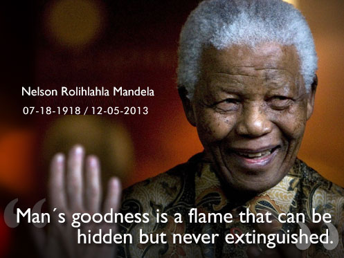 Nelson Rolihlahla Mandela