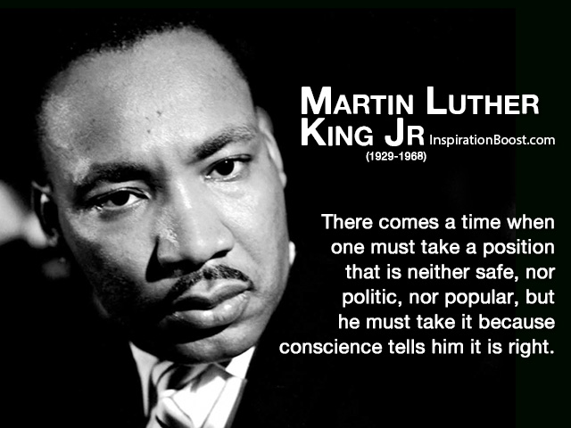 Martin Luther King Jr.