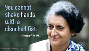 Indira Gandhi