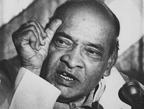P V Narasimha Rao