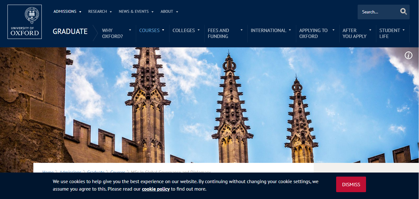 University of Oxford, UK