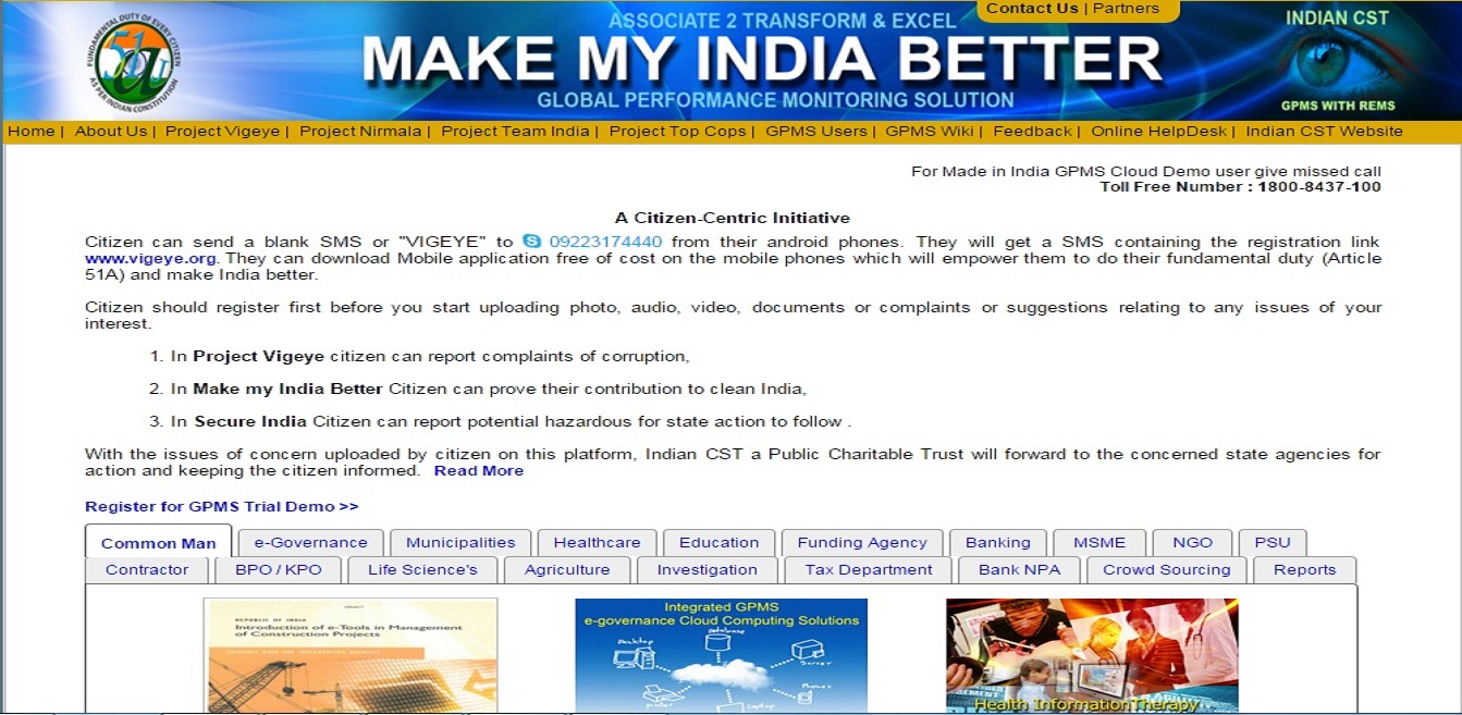 Make my India better