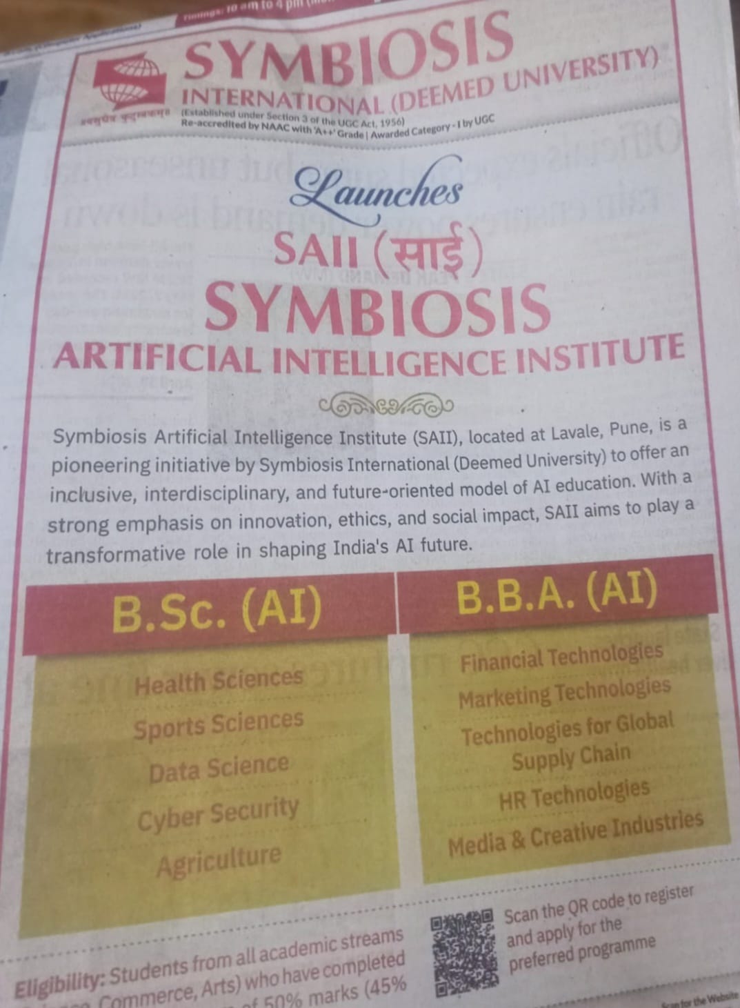 IIG Proposes to Tie up With Symbiosis for AI