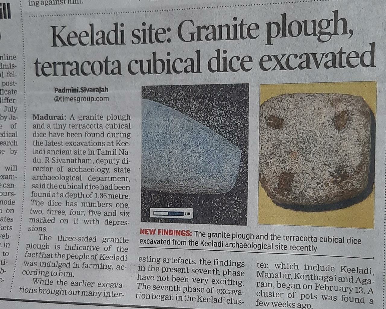 keeladi findings